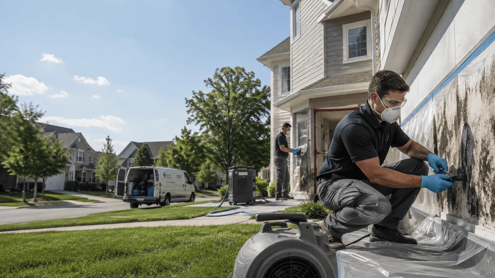 Mold Inspection company in Mcclelland, IA